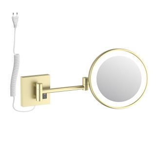 Косметическое зеркало Timo Luiro 18474/17 золото матовое